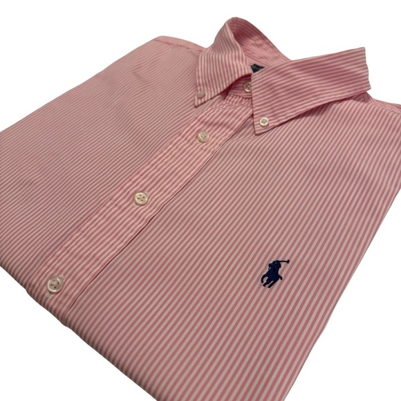 Polo Ralph Lauren Custom Fit Long Sleeve Button Down - Picture 5 of 8